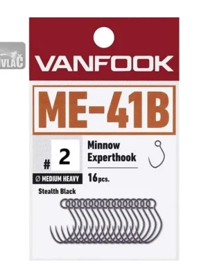 Pouze Dnes ME-41B minnow experthook vel. 2 balení 16ks