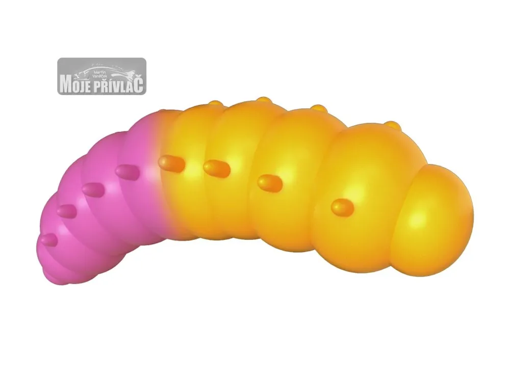 Finální Výprodej Gumová nástraha Fresh Lures Mokhnatka 1.8" #214 (6ks)