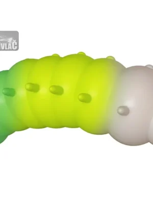 Vysoce Kvalitní Gumová nástraha Fresh Lures Mokhnatka 1.8" #410 (6ks)