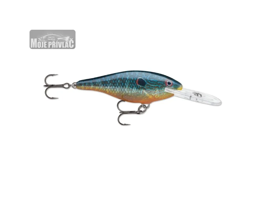 Wobler Rapala Shad Rap Deep Runner 05 PSL Levný