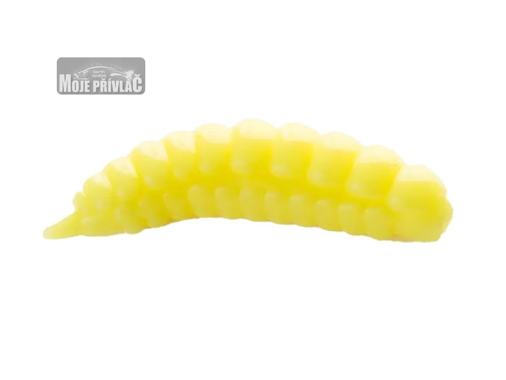 Must-Have Gumová nástraha Moonky Gamer Small 36mm C07 Yellow - Banana (12ks)