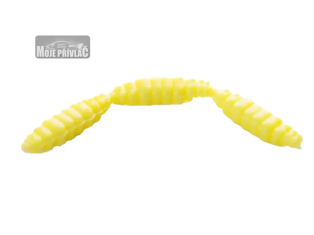 Gumová nástraha Moonky Kukla 3x26mm C07 Yellow - Cheese (8ks) Novinka
