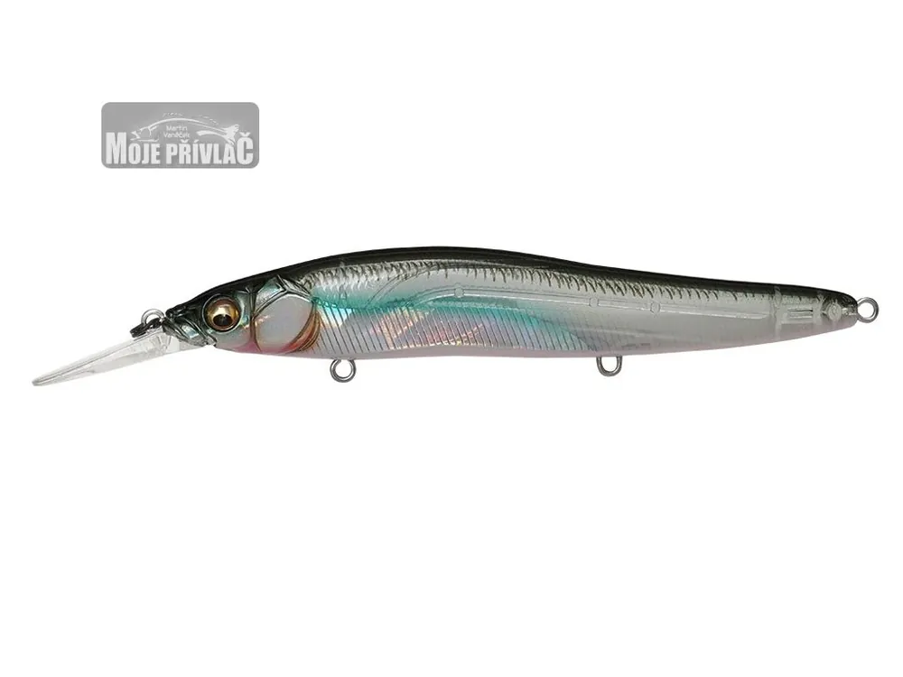 Akční Nabídka Wobler MegaBass OneTen R+1 11cm 14g #10 ITO Clear Laker