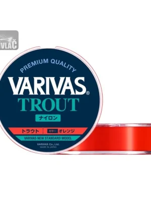 Vlasec Varivas Trout Nylon Orange 100m 0,128mm 1,13kg Akce