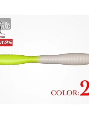 Časově Omezené Gumová nástraha Fresh Lures FlatWorm 3.1" #221 UV (7ks)
