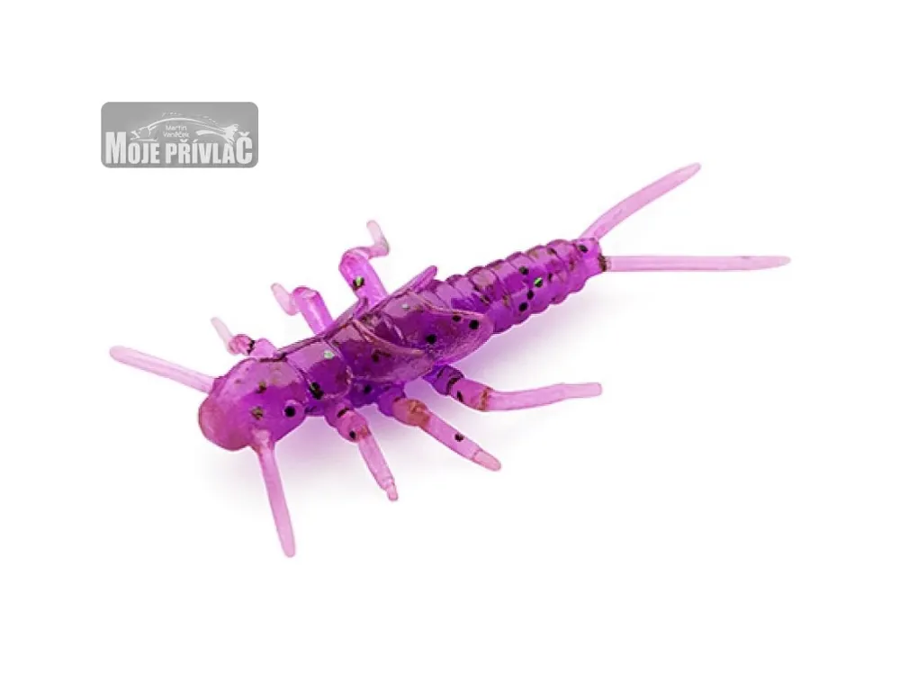 Gumová nástraha FishUp Stonefly 0,75" 2,1cm #016 Lox/Green & Black (12ks) Poslední Šance