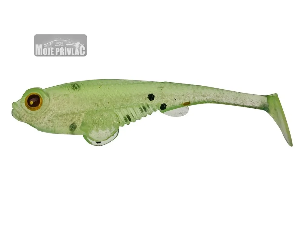 Gumová Nástraha Gunki Rockstar 4,5cm Neon Pepper Chart (8ks) Novinka
