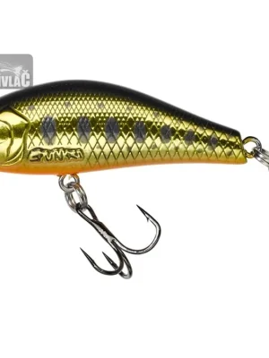 Wobler Gunki Roden 4cm SHW Acid Trout Gold Výhodná Nabídka