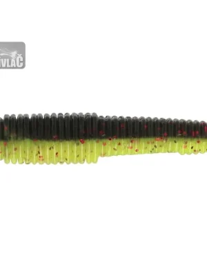 Gumová nástraha Westin Ned Worm Slim 5,5cm Back Chartreuse (6ks) Nakupujte Hned