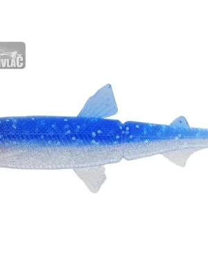 Gumová nástraha Westin HypoTeez Shadtail 9cm Atomic Blue (3ks) Víkendová Akce