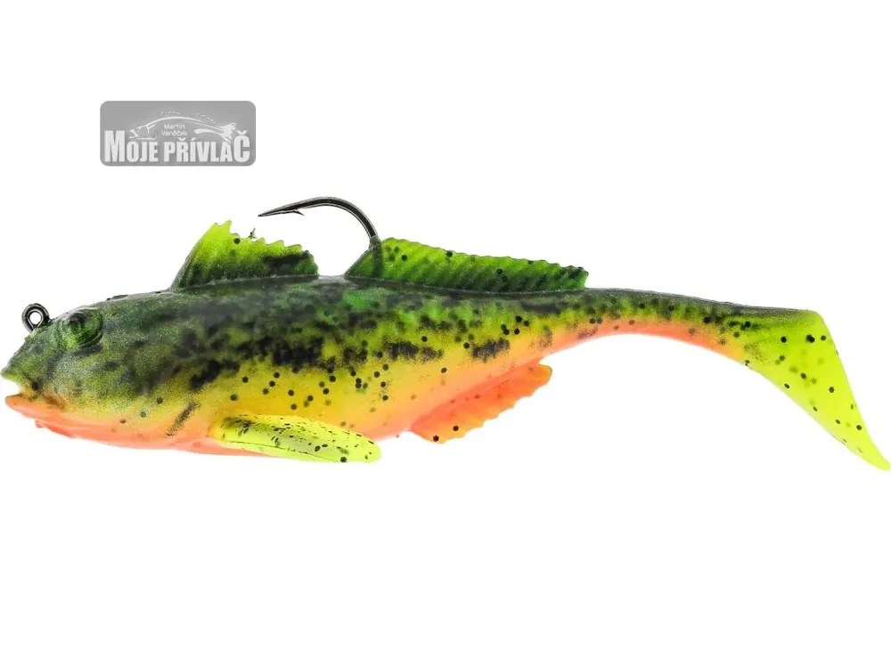 Gumová nástraha Westin Gunnar The Goby R2F 10cm 21g Fire Goby (1ks) Tovární Cena