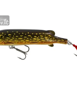 Wobler Westin Mike The Pike 14cm 30g Floating Metal Pike Nejlepší Cena