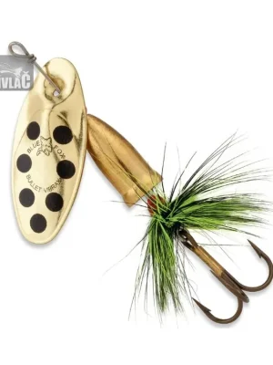 Nejprodávanější Rotační třpytka Blue Fox Vibrax Bullet Fly vel.2 GBL