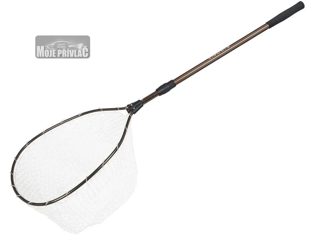Podběrák ARENA Dark Blue/Braun teleskop 125-190cm Ověřený