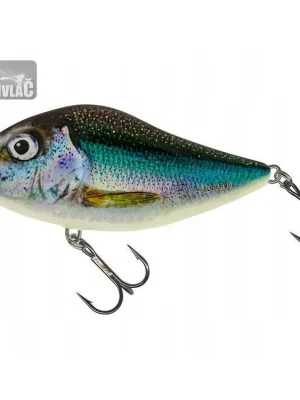 Akční Nabídka Wobler Salmo Slider 7cm Sinking Holo Smelt