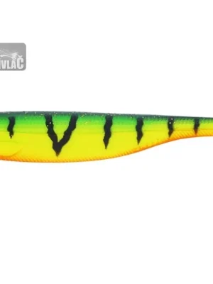 Cenová Bomba Gumová nástraha Westin ShadTeez Slim 14cm Tiger Perch (1ks)