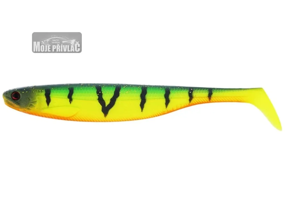 Cenová Bomba Gumová nástraha Westin ShadTeez Slim 14cm Tiger Perch (1ks)