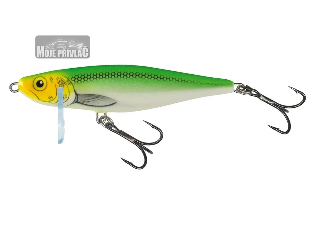 Cenová Bomba Wobler Salmo Thrill 5cm Sinking Sprat