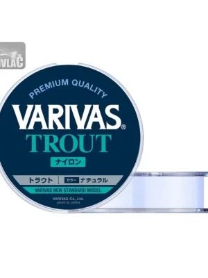 Vlasec Varivas Trout Nylon Natural 100m 0,205mm 2,72kg Poslední Šance