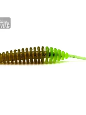 Gumová nástraha FishUp Tanta 2" 5,1cm #246 - Green Pumpkin / Chartreuse (9ks) Značkový