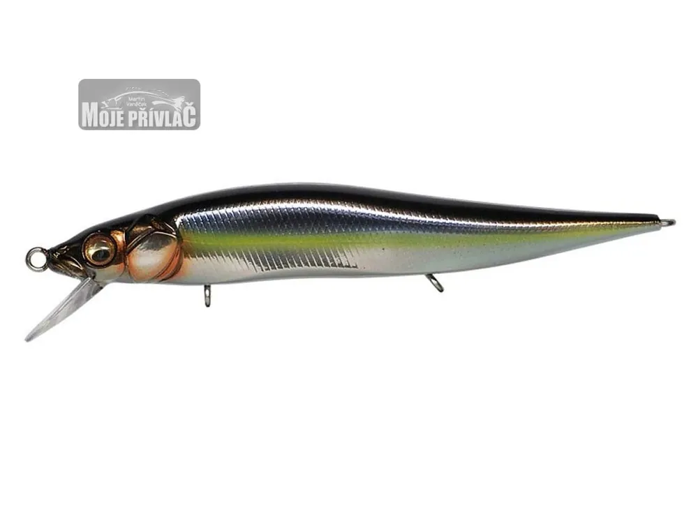 Značkový Wobler MegaBass Vision OneTenJr. 10cm 10,5g #007 MG Sexy Stream