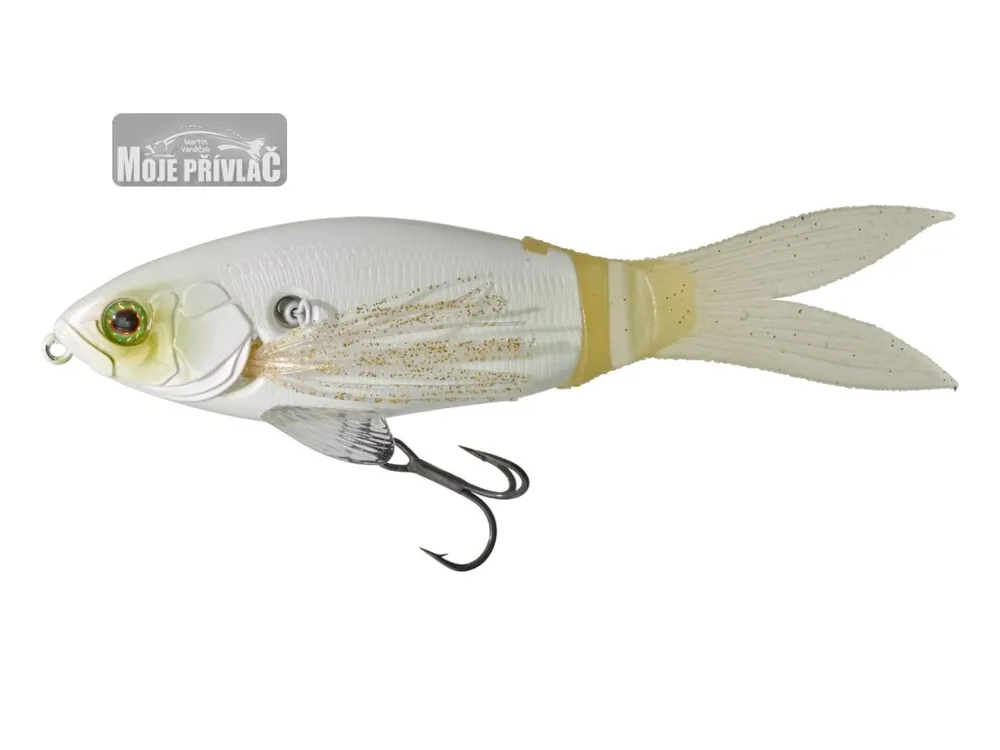 Super Cena Wobler ILLEX Slick Bait 12cm F Bone