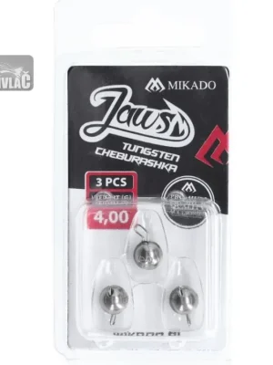 Čeburaška Wolframová Mikado Jaws Natural 4g (3ks) Top Prodej