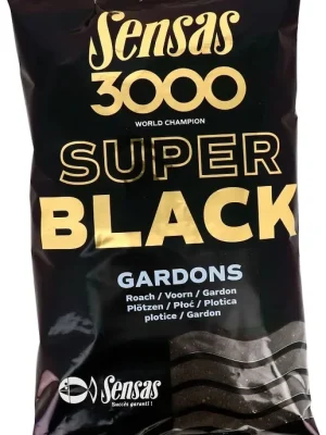 3000 Super Black (Plotice-černý) 1kg Cenová Bomba