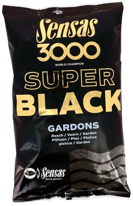 3000 Super Black (Plotice-černý) 1kg Cenová Bomba