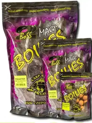 Boilies Boss2 MAGIC Pikanter 1kg Top Prodej