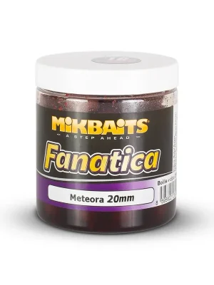 Značkový Fanatica boilie v dipu 250ml - Meteora 20mm