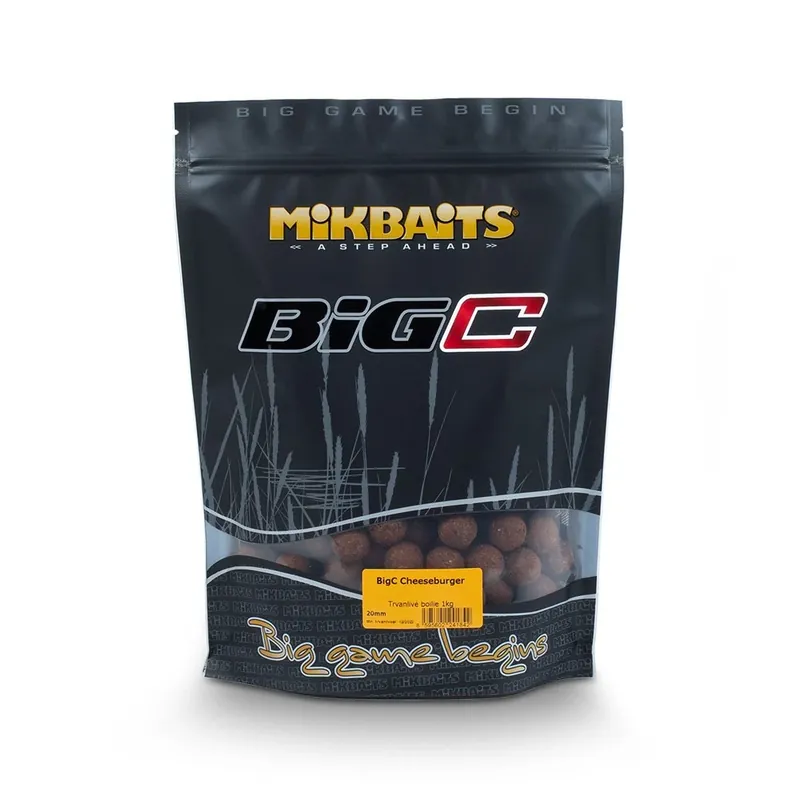 BiG boilie 1kg - BigC Cheeseburger Nejlepší Volba