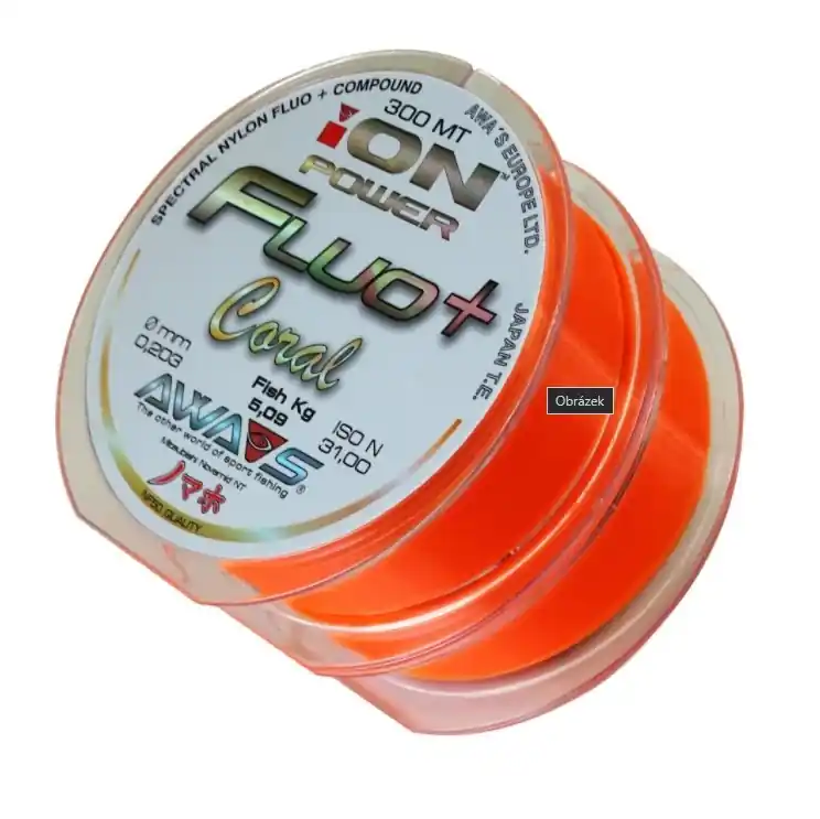 Akční Nabídka AWAS Fluo+ Coral - 2x300m/600m