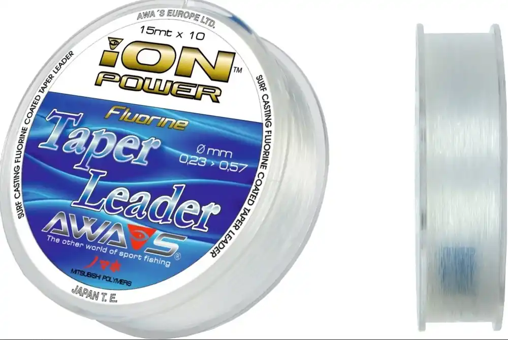 Levný AWAS Taper Leader 0.26 - 0.57mm