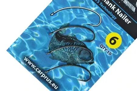 Carp ´R´ Us Háčky Longshank Nailer ATS 10ks Pouze Dnes