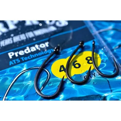 Carp ´R´ Us Kaprové háčky Predator ATS 10ks Nejprodávanější