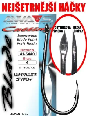 Nízká Cena AWAS háčky CUTTING BLADE 5440