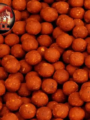 Black Carp CHILLI - KRILL 1kg BOILIES Top Prodej