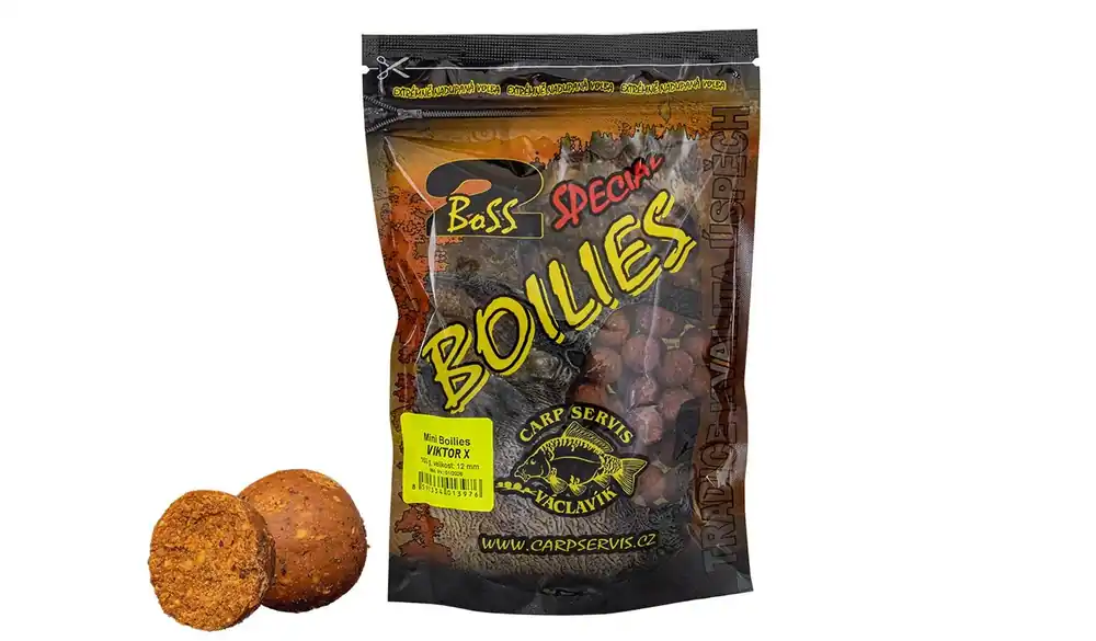 VÁCLAVÍK MINI BOILIES Viktor X 150G 12mm Odeslání Ihned