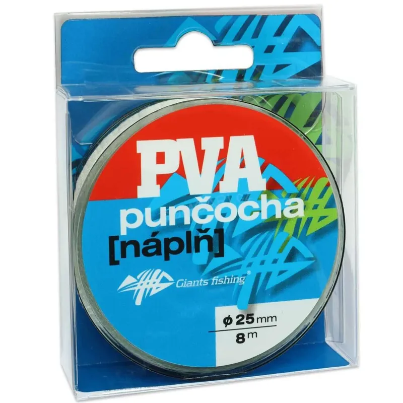 Expresní Doručení Giants Fishing Pva Náhradní Punčocha Micromesh Refill 25mm 8m