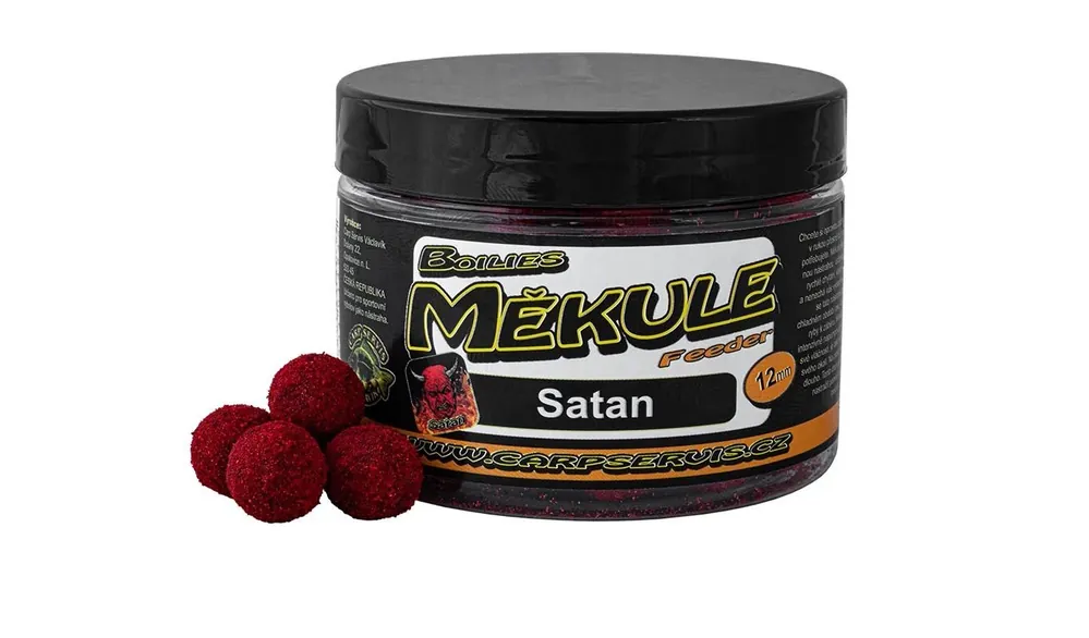 Carp Servis Václavík BOILIES MĚKULE FEEDER- 100 G/12 MM Omezená Nabídka
