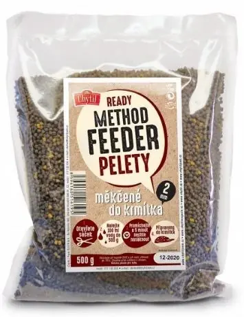 CHYTIL READY METHOD FEEDER PELETY 4MM 500G Super Cena