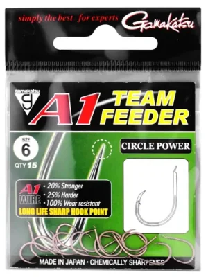 Gamakatsu A1 TEAM FEEDER Circle Power Cenově Výhodný