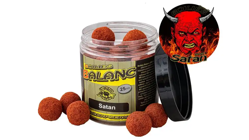 Carp Servis Václavík BOILIES BALANC - 120 G/25 MM Rychlé Dodání