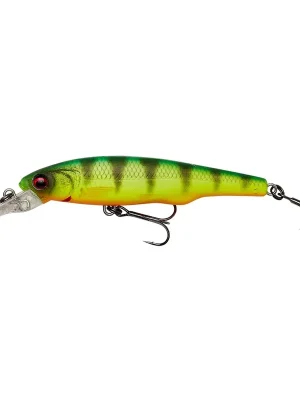 Časově Omezené Savage Gear Wobler Gravity Twitch MR Suspending Firetiger - 9,5 cm 15 g