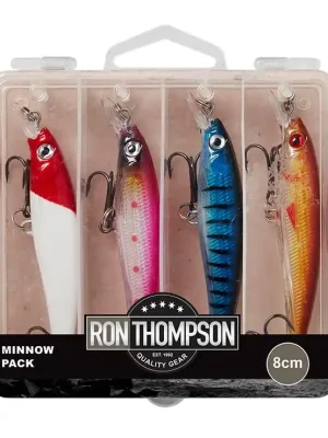 Kup Teď Ron Thompson Sada woblerů Minnow Pack 10 cm