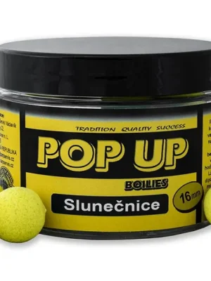Carp Servis Václavík POP UP - DÓZA/50 G/SLUNEČNICE Finální Výprodej