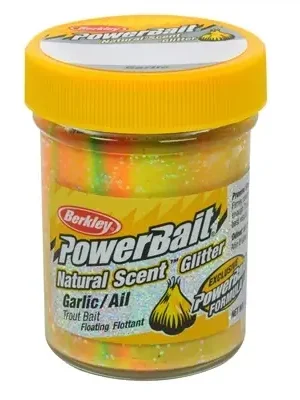 Ihned K Objednání Berkley NATURAL SCENT TROUT BAIT 50G GARLIC - RAINBOW