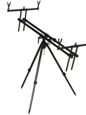Cenový Hit GIANTS FISHING STOJAN TRIPOD ARMY 3 RODS BLACK