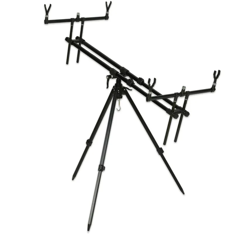 Cenový Hit GIANTS FISHING STOJAN TRIPOD ARMY 3 RODS BLACK
